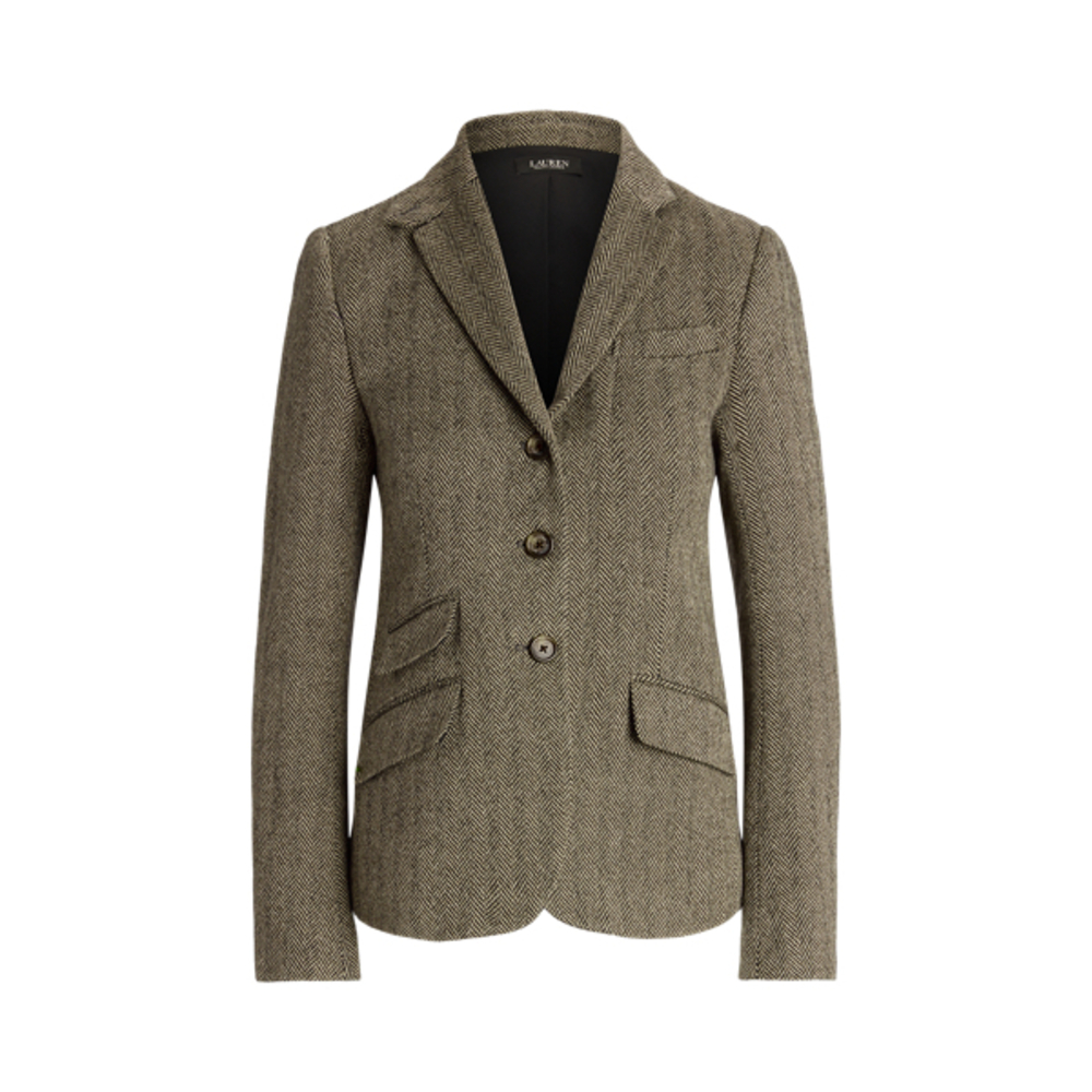 Ralph Lauren Herringbone Tweed Blazer - Picture 3 of 7